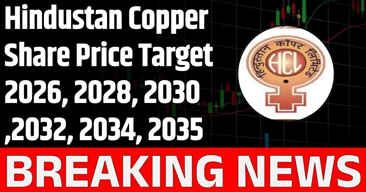 Hindustan Copper Share Price Target 2026,2028,2030,2032,2034,2035