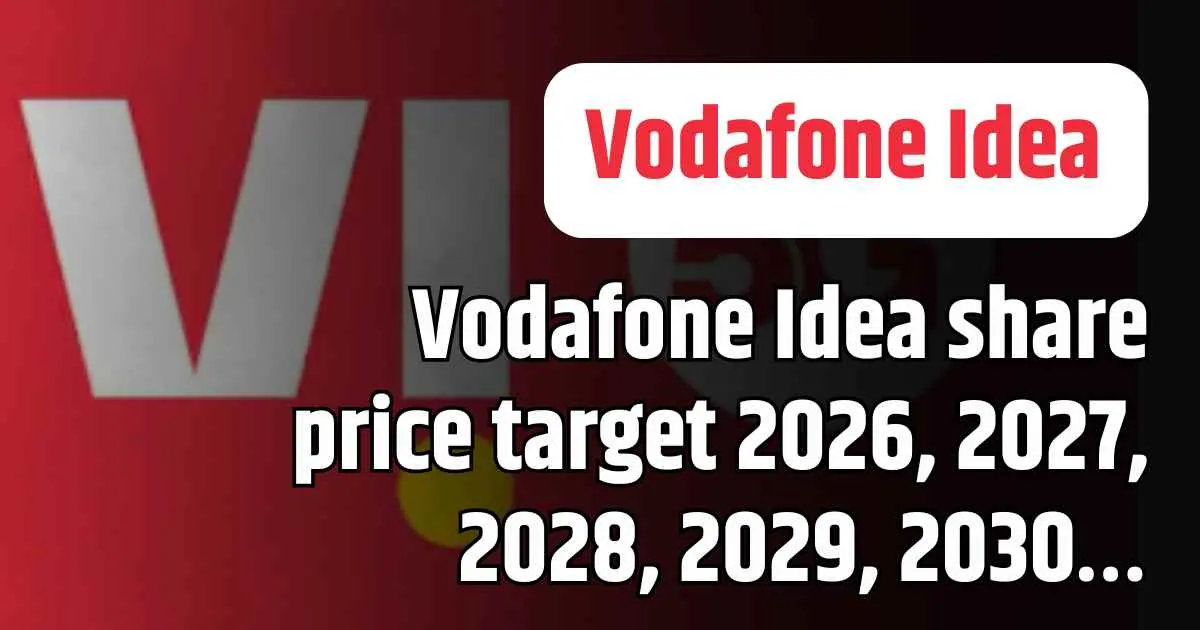 Vodafone Idea share price target 2026, 2027, 2028, 2029, 2030…
