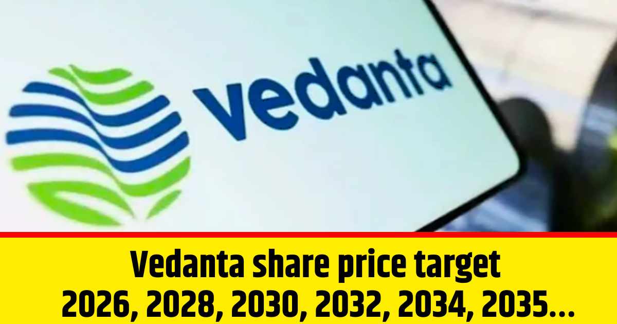 Vedanta share price target 2026, 2028, 2030, 2032, 2034, 2035…