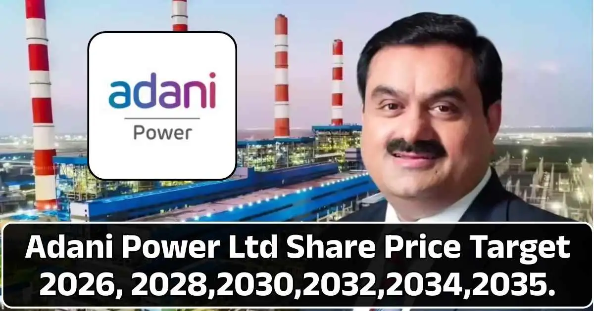 Adani Power share price target 2026, 2028, 2030, 2032, 2034, 2035…
