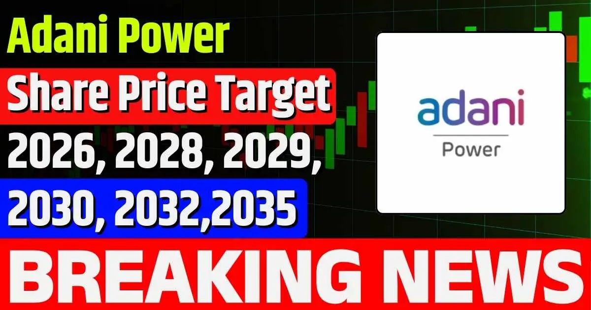Adani Power Share Price Target 2026, 2028, 2030, 2032, 2034, 2035..